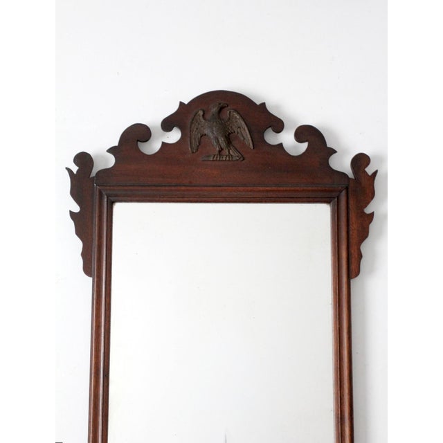 Antique Federal Revival Eagle Mirror For Sale - Image 13 of 14