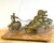 Monumental Grand Tour Imperial Roman Triumphator Driving a Four-Horse Quadriga A monumental and visually commanding Grand...