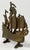 Figurative Antique Cast Iron Pirate Ship Doorstop For Sale - Image 3 of 8
