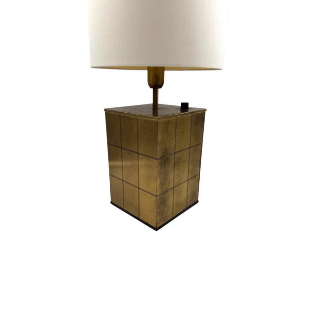 Hollywood Regency Brass Table Lamp Base, 1970s For Sale - Image 9 of 13