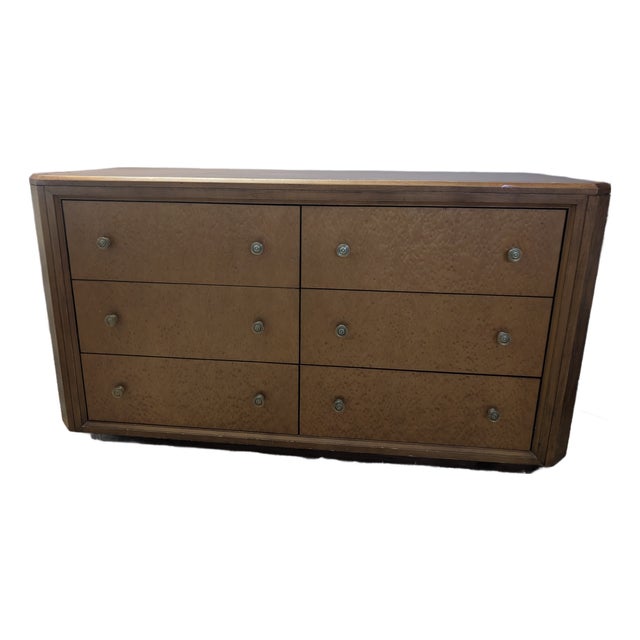 1969 Glenn of California 6 Drawer Dresser For Sale