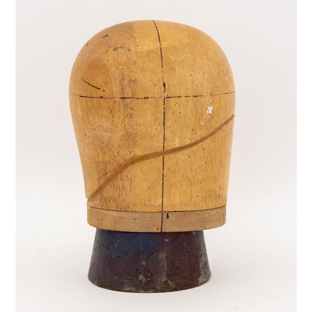 Millinery Head Block Mannequin, Circa 1940 For Sale - Image 9 of 11