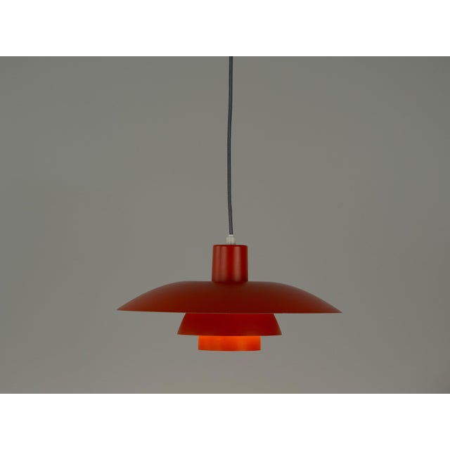 Louis Poulsen Vintage Danish PH 4/3 Lamp by Poul Henningsen for Louis Poulsen, 1966 For Sale - Image 4 of 12