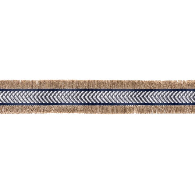A stylish chevron tape with fringed edges, Felicity Fringe Trim adds extraordinary style, texture, and movement to...