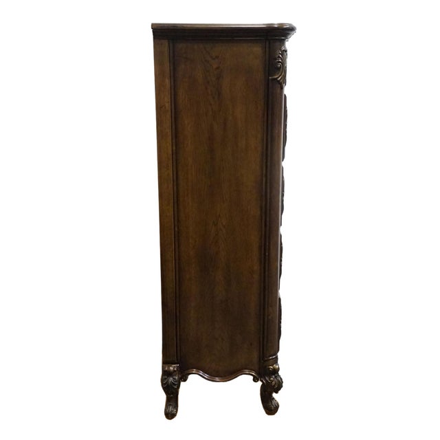 Fairmont Designs Pecan Louis XV French Provincial 42" Chest - Chestnut Finish 7025-11 For Sale - Image 11 of 12