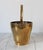 Vintage Brass Ice Bucket With Bird Claw Tongs For Sale - Image 4 of 14