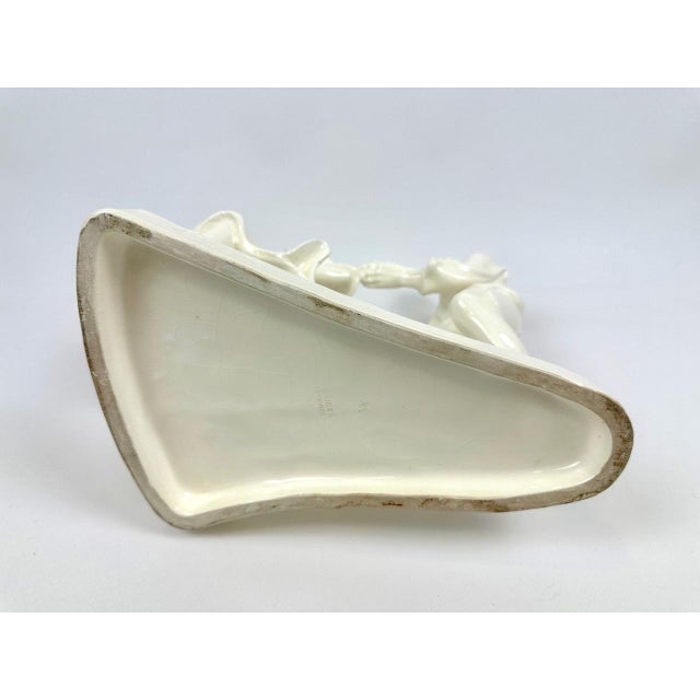 Ivory Dancing Couple Figurine by Emil Hlavica for František Pexider Letovice, 1950s For Sale - Image 8 of 11