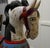 Wood 19th Century Carved and Painted Wooden Horse, 1880s For Sale - Image 7 of 9