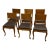 Set of 6 Danish Modern Beech Dining Chairs – 1960s – Cabriole Legs For Sale