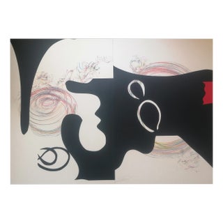 Stefano Mazzolini, Fero, 2023, Collage & Pastel on Paper For Sale