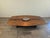 Brown Large Coffee Table in Copper with Crystal Agathe Stone from Marc Dhaenens Bel, 1975 For Sale - Image 8 of 10