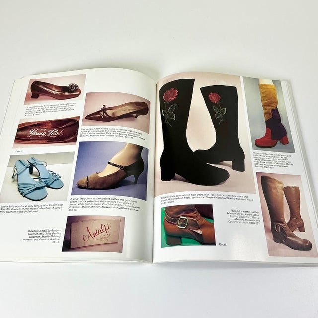 2008 ‘In Step With Fashion 200 Years of Shoe Styles’ Book by Norman Shepard. For Sale - Image 10 of 13