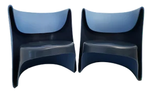 Nino Rota Chairs by Ron Arad for Cappellini (2002) - a Pair