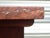 Brown Charles X Restoration Console in Walnut and Marble, 1830 For Sale - Image 8 of 18