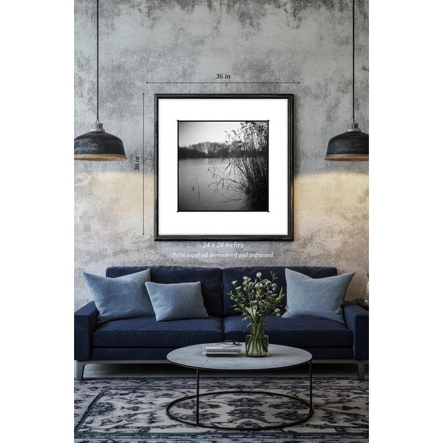 Paul Cooklin, Frozen Lake, Wivenhoe, Essex, Edition of 50 For Sale - Image 4 of 6