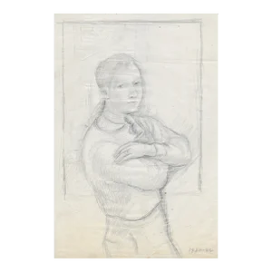 1928 Self Portrait by William Palmer