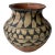 Mid 19th Century Kewa Pueblo Kiua Polychrome Vessel For Sale