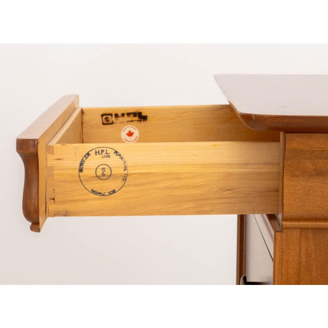 Louis Philippe Style Maple Semainier Chest For Sale In New York - Image 6 of 8
