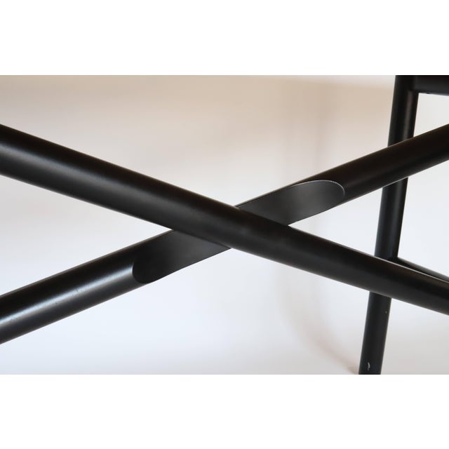 Danish Cabinetmaker Table Desk For Sale - Image 9 of 10