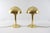 Art Deco Style Mushroom Table Lamps from WSB, Germany, 1970s, Set of 2 For Sale - Image 10 of 11