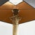 Neoclassical Column Table Lamp in Patinated Brass, 1920s For Sale - Image 3 of 11
