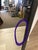 1990s Vintage Greek Key Mirror Jonathan Adler Style For Sale - Image 5 of 6