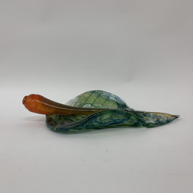 Vintage Leaf Bowl by Ludvig Löfgren for Kosta Boda For Sale - Image 6 of 18