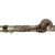 Metal Antique Chinese/Tibetan Silver Smoking Pipe, Late Qing Dynasty, Handcrafted Art For Sale - Image 7 of 14