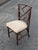 Vintage Fick Reeds Set of 6 Bois Bamboo Chippendale Dining Chairs For Sale - Image 13 of 18
