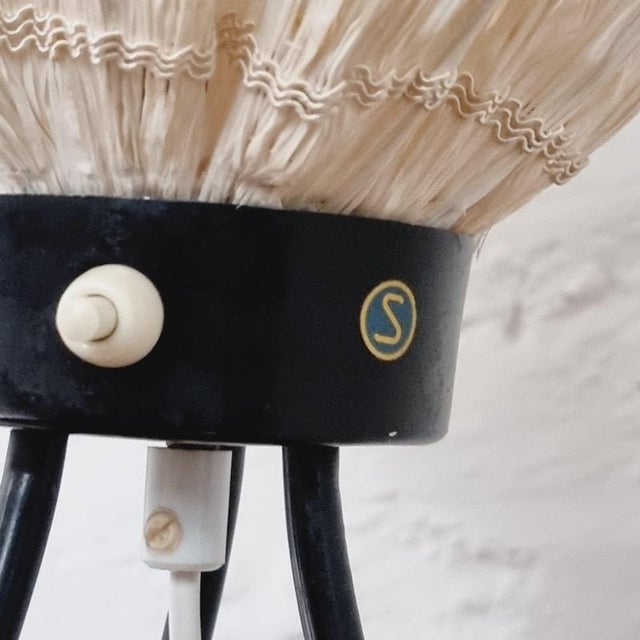 Mid-Century Scandinavian Modern Tripod Floor Lamp, Sweden For Sale - Image 5 of 10