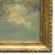 2020s Contemporary Petite Cloud Oil Painting in Vintage Frame For Sale - Image 5 of 6