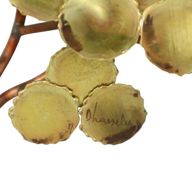 Vintage Tree Art Object by Daniel Dhaeseleer, 1970s For Sale - Image 9 of 14