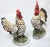 Bisque Porcelain Rooster and Hen- Set of Two For Sale - Image 18 of 18