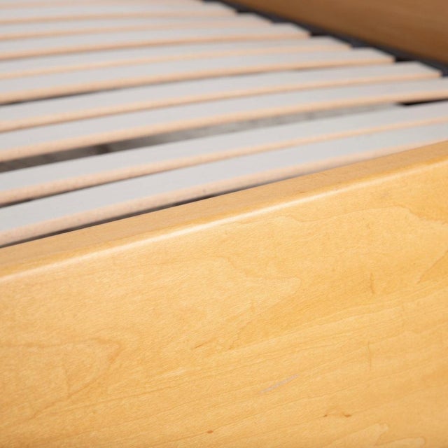 Wooden Bed in Brown from Hülsta For Sale - Image 4 of 15