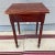 Antique Faux Mahogany Paint Decorated Pennsylvania Sheraton Side Table, Attributed to John Rupp, Hanover, Pa, Circa 1860's For Sale - Image 9 of 12