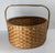 19th or 20th Century Ash Splint Shaker Handled Basket For Sale - Image 4 of 12