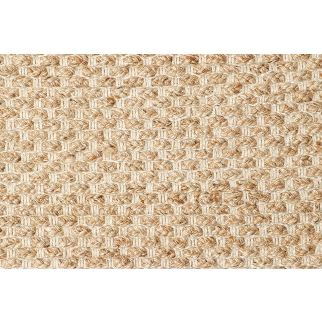 2020s Rug & Kilim’s Contemporary Flatweave Rug in Beige Tones For Sale - Image 5 of 7