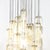 Yellow Mid-Century Large Muted Citrine Calza Glass Chandelier Signed Venini For Sale - Image 8 of 18