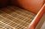 Beige DDR Swivel Armchairs in Brown Faux Leather and Checkered Seat, 1970s, Set of 2 For Sale - Image 8 of 10