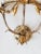 2000 - 2009 Regency Style Swag Gilt Iron Wall Sconces - A Pair For Sale - Image 5 of 12