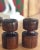 Vintage salt shaker and pepper mill. Danish design made of rosewood. Very nice vintage condition. Salt shaker does have a...