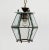 Italian Brass and Cut Glass Pendant Lamp, 1960s For Sale - Image 14 of 14