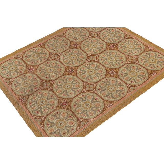 This antique 7x8 Savonnerie rug is a rare new entry in Rug & Kilim’s classic curations. It’s the oldest Spanish Savonnerie...