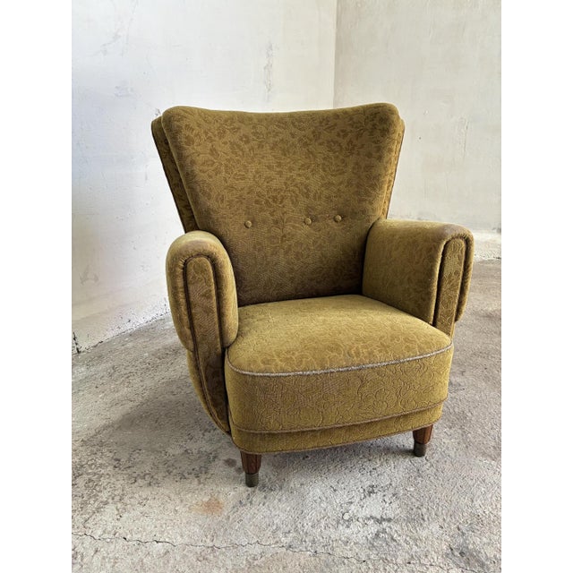 Vintage Lounge Chairs, 1930s, Set of 2 For Sale - Image 4 of 18