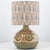 1 of the 2 Soholm Ceramic Table Lamps with Custom Lampshades, Noomi Backhausen, 1960 For Sale - Image 12 of 14