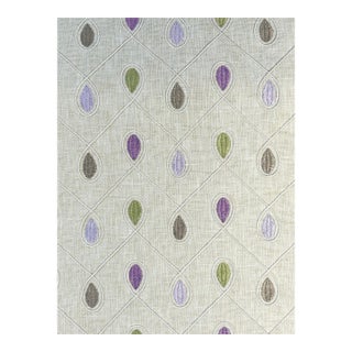 CLarke & Clarke "Healey” Embroidery– 9.25 Yards For Sale