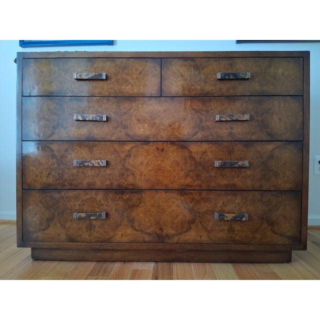 Discover a truly rare collector's piece from Henredon. A truly exceptional find for serious collectors of high-end...