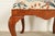 Brown Baker Furniture Queen Anne Carved Walnut Dining Chairs, Set of Four For Sale - Image 8 of 13