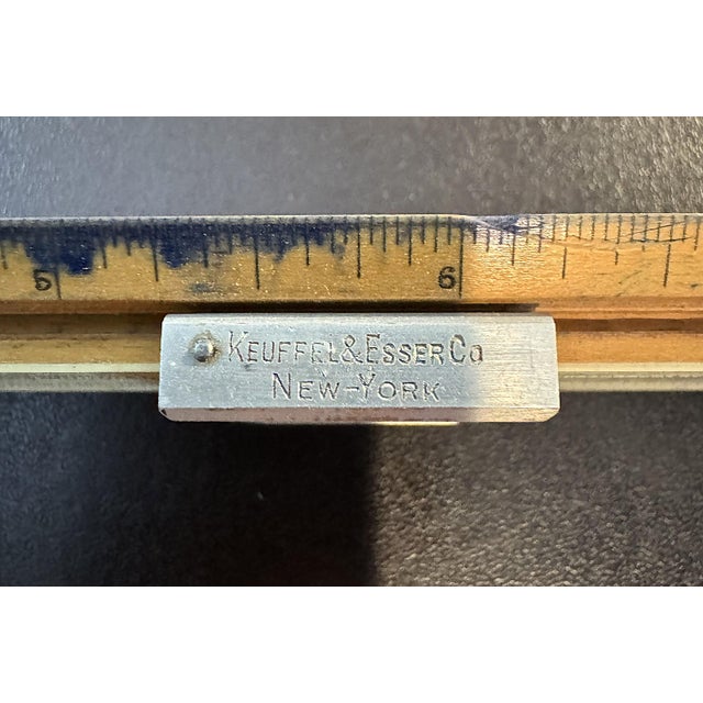 Keuffel & Esser (K&E) "Favorite" Mannheim slide rule, likely a No. 4055 or closely related Favorite series model from the...