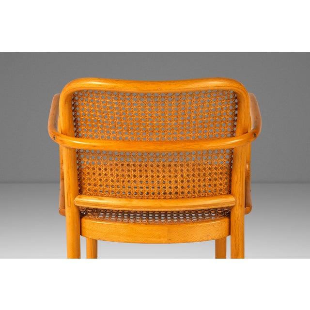 Wood Set of Two (2) Bentwood Model 811 "Prague" Dining Chairs by Josef Frank & Josef Hoffmann for Stendig, Poland, C. 1960s For Sale - Image 7 of 18